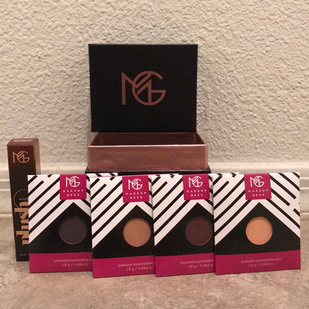 Never Used in Boxes Makeup Geek Cosmetics
